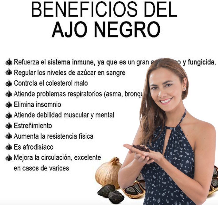 AJO NEGRO 3 FRASCOS para 3 Meses CÁPSULAS  tratamiento para Pérdida memoria y peso ideal.