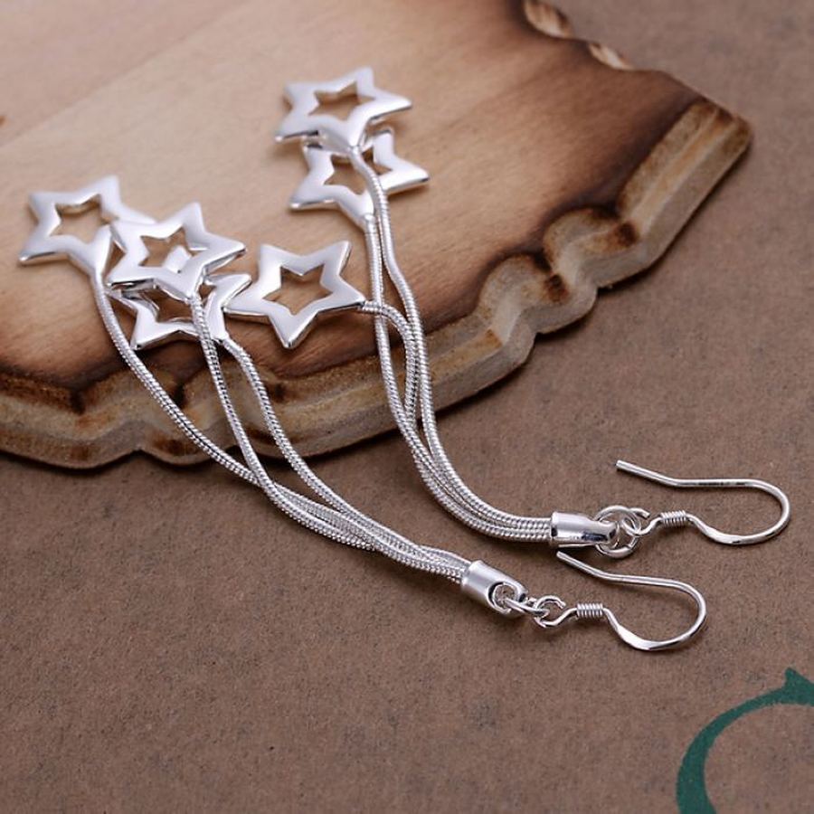 925  plata Sterling estrella clasica