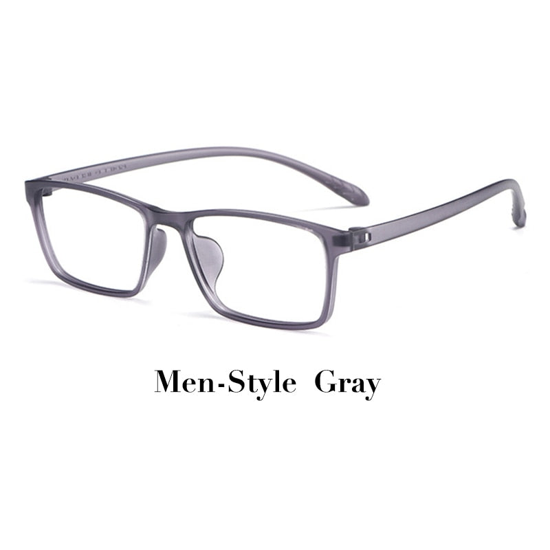 TR-90 Lentes completos para hombres y mujeres 4 Estilos Colores opcionales Flexible Prescripción(INCLUYE CRISTAL a $1 oferta GRADUADO miopía/hipermetropía/presbicia)