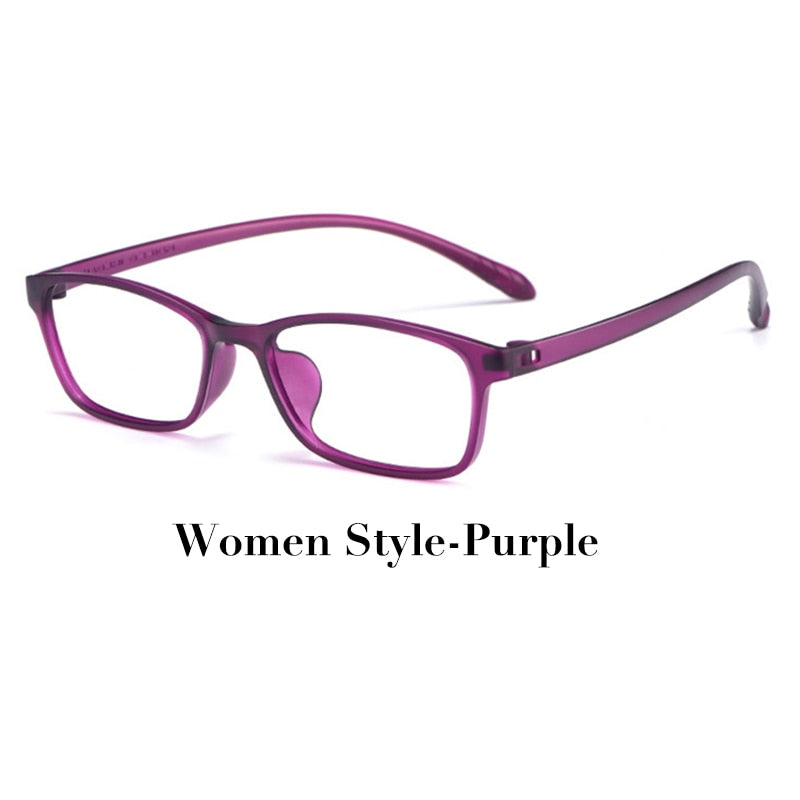 TR-90 Lentes completos para hombres y mujeres 4 Estilos Colores opcionales Flexible Prescripción(INCLUYE CRISTAL a $1 oferta GRADUADO miopía/hipermetropía/presbicia)