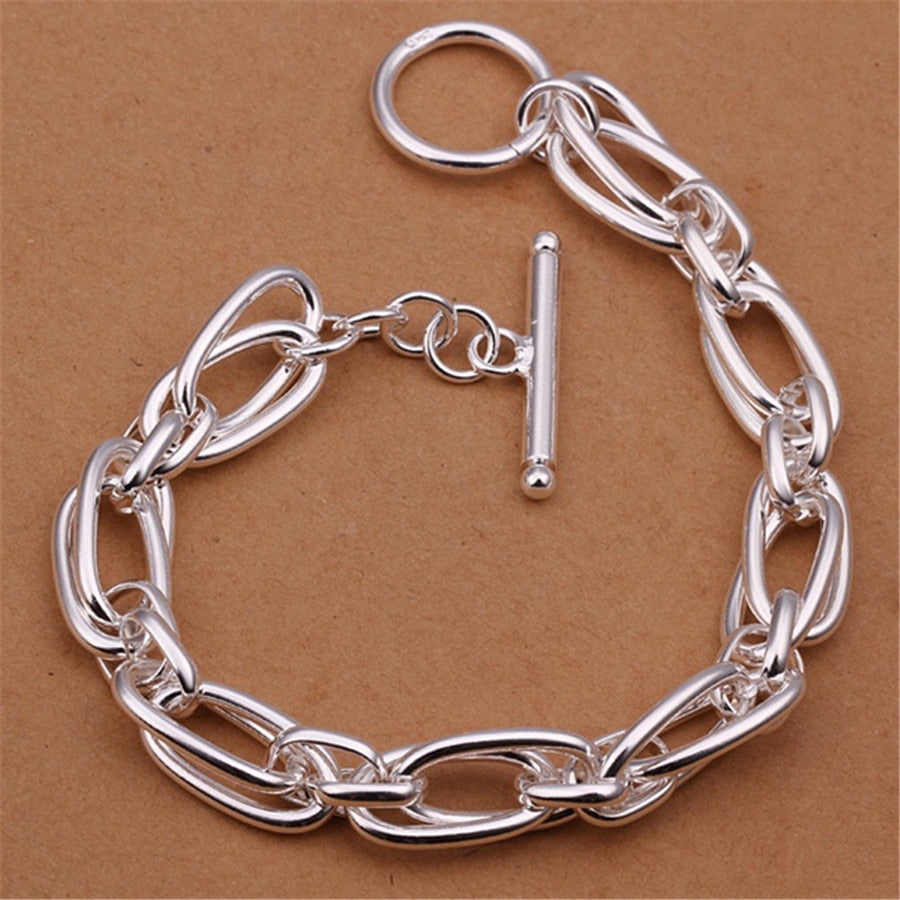 brazalete mujer 925 plata Sterling silver