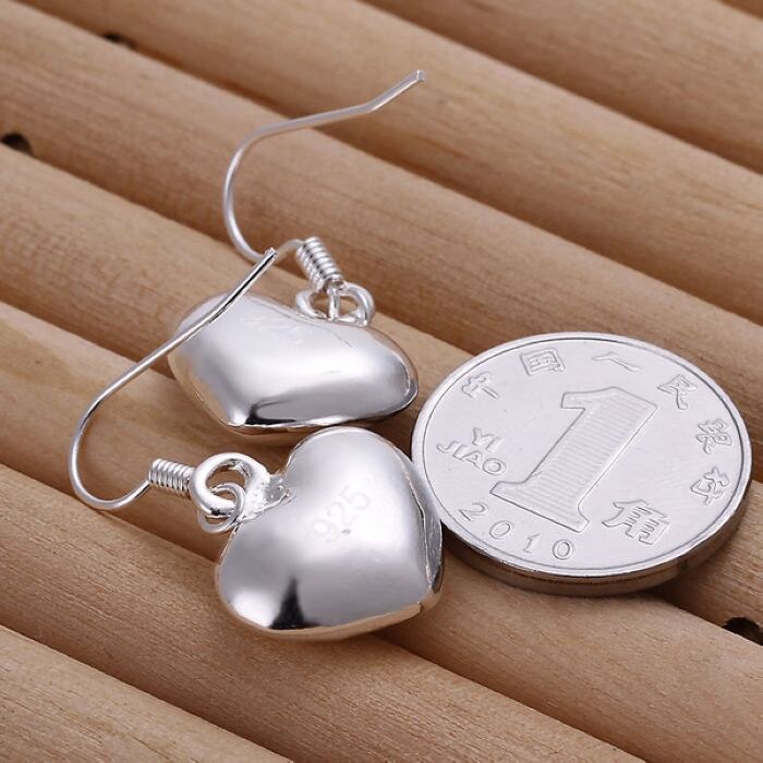 925 plata Sterling corazon despertad