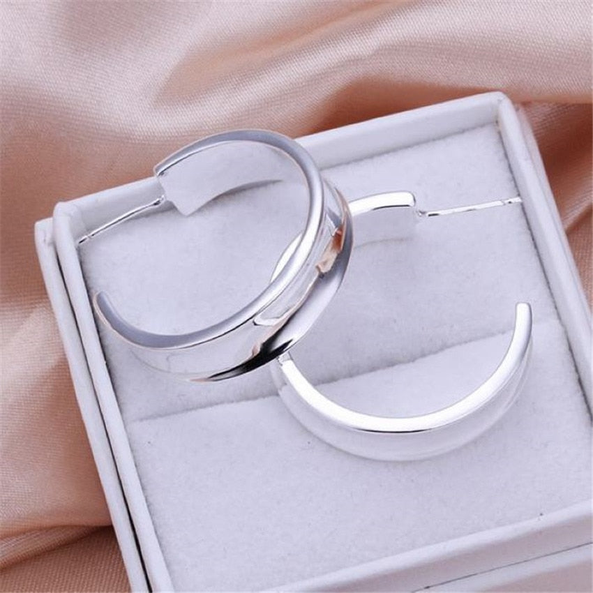 Bello Wholes 925 plata Sterling Silver