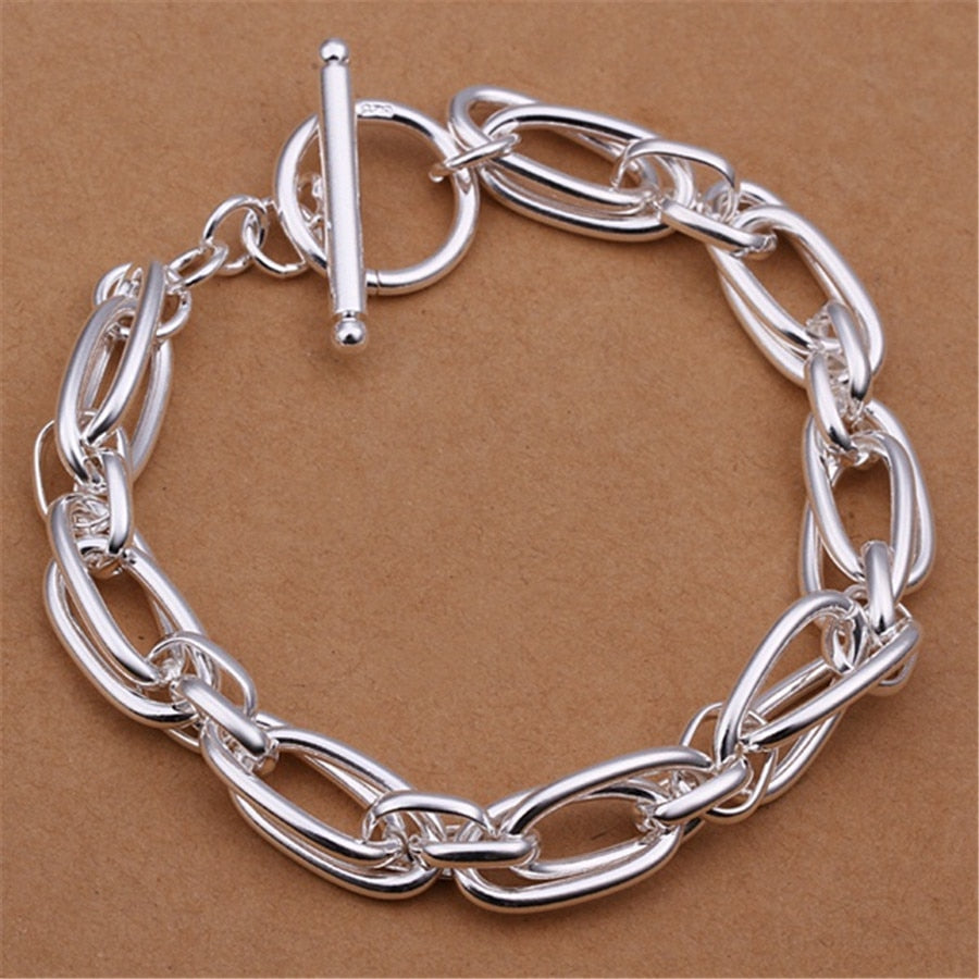 brazalete mujer 925 plata Sterling silver