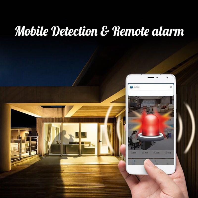 Mini Cámara Seguridad Hogar para Celular  Security Protección Detection 1080p