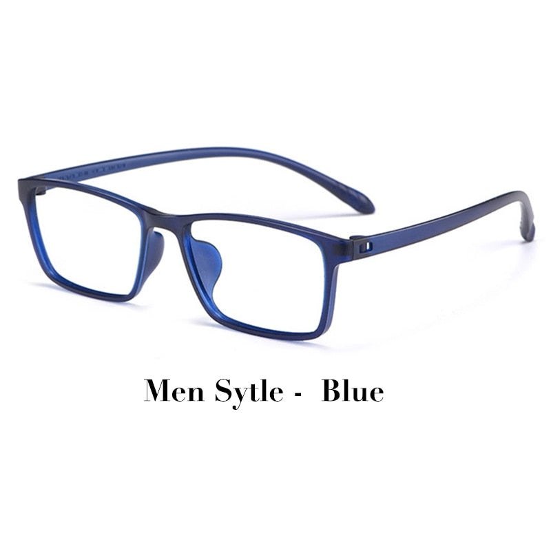 TR-90 Lentes completos para hombres y mujeres 4 Estilos Colores opcionales Flexible Prescripción(INCLUYE CRISTAL a $1 oferta GRADUADO miopía/hipermetropía/presbicia)