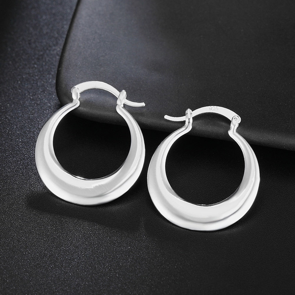 Aros encanto  925 Sterling plata