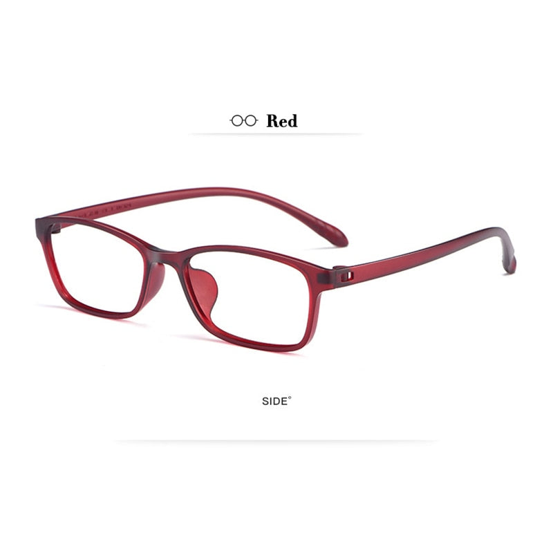 TR-90 Lentes completos para hombres y mujeres 4 Estilos Colores opcionales Flexible Prescripción(INCLUYE CRISTAL a $1 oferta GRADUADO miopía/hipermetropía/presbicia)