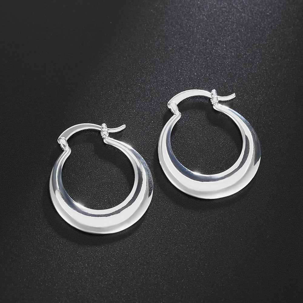 Aros encanto  925 Sterling plata