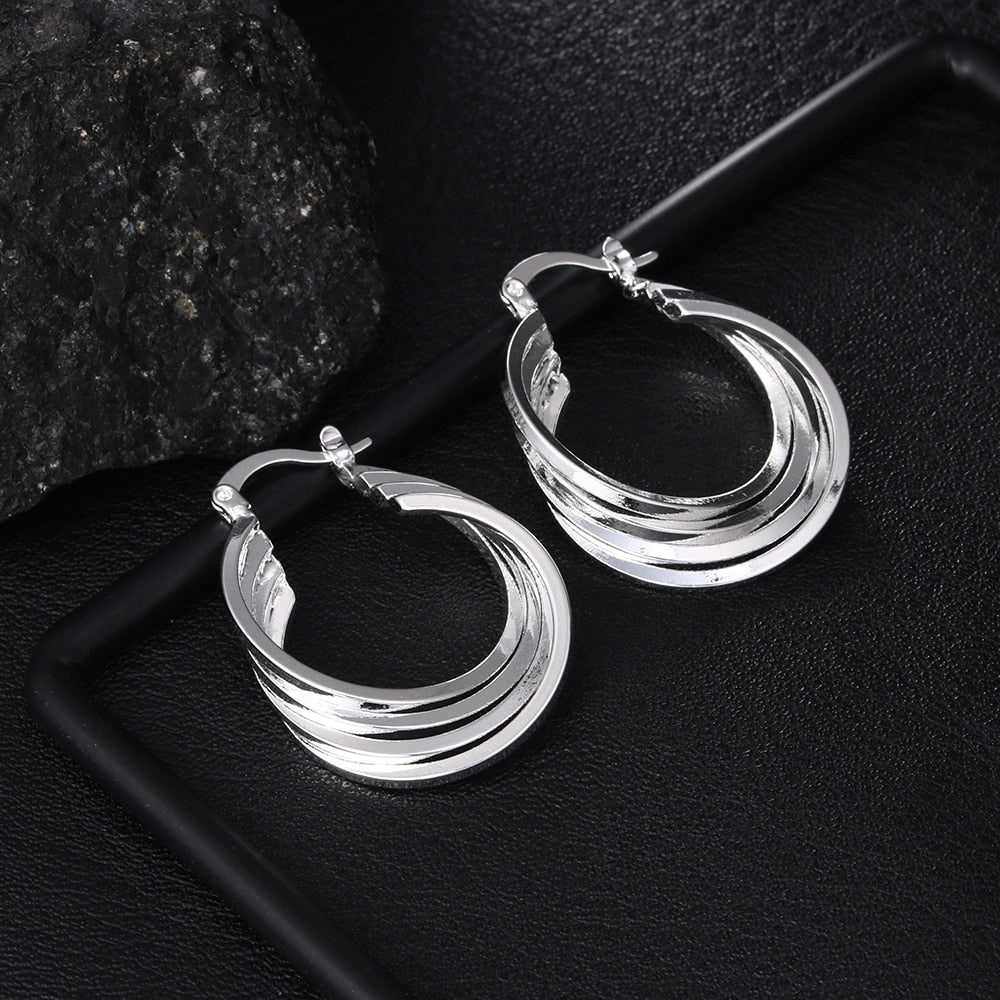 aros CUTE  925 plata Sterling