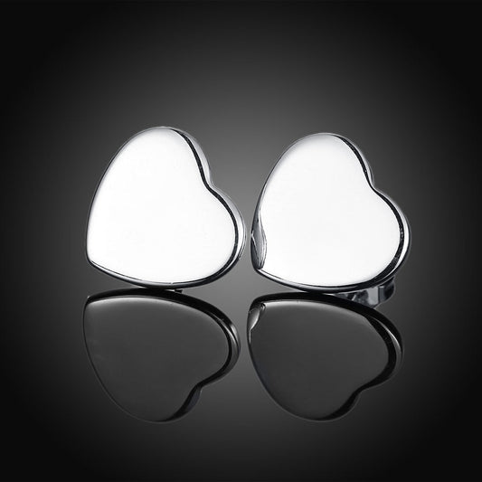 925  plata Sterling silver heart romantic