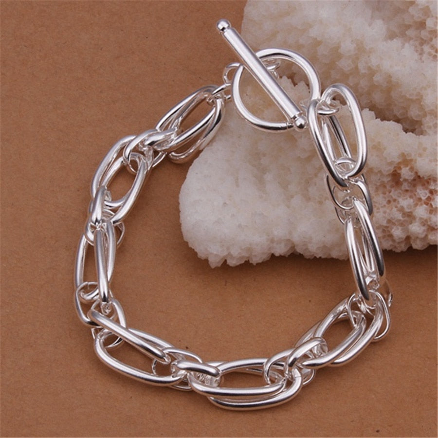 brazalete mujer 925 plata Sterling silver