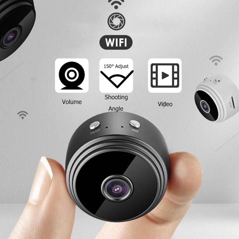 Mini Cámara Seguridad Hogar para Celular  Security Protección Detection 1080p