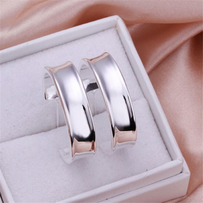 Bello Wholes 925 plata Sterling Silver