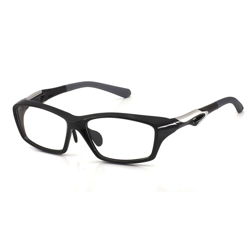 TR90, montura de gafas para hombre, monturas completas, gafas de moda para deportes, gafas para miopía, diseño antideslizante ultraligero(Agregar tipo cristal al carro)