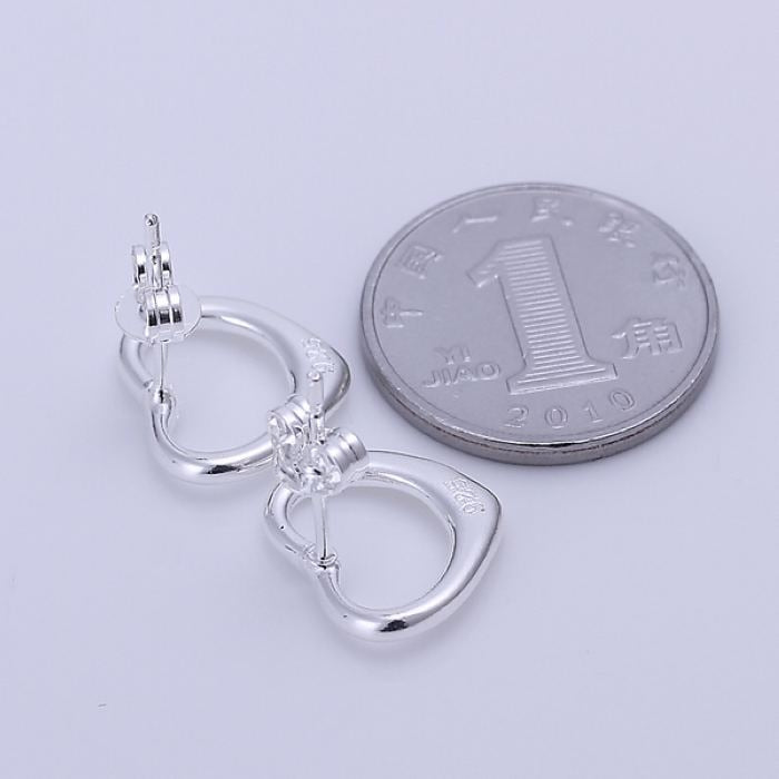 E099 corazón 925 plata