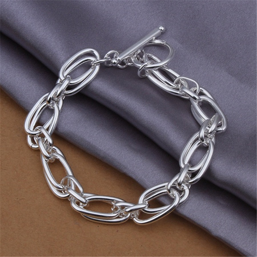 brazalete mujer 925 plata Sterling silver