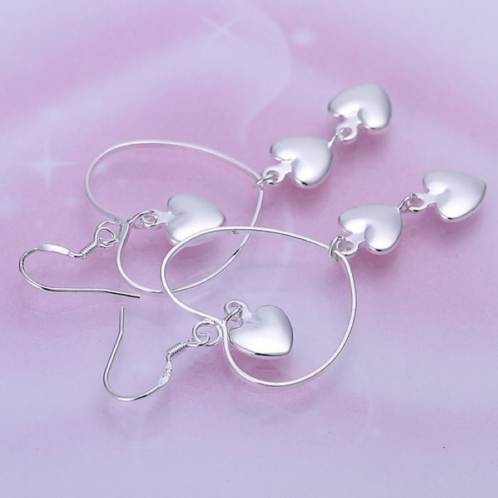 Sobrecorazones 925 plata  Sterling