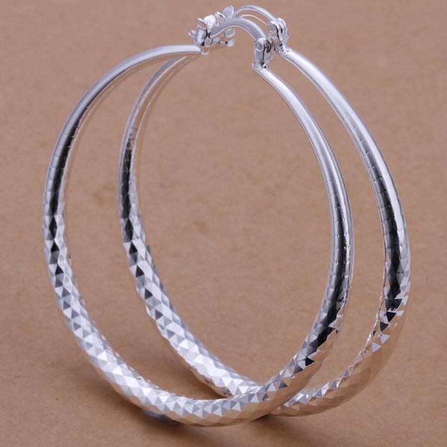 925 Sterling plata grandiosa