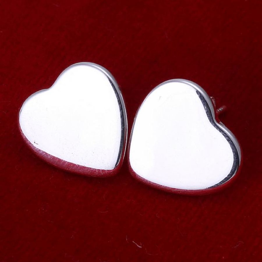 925  plata Sterling silver heart romantic