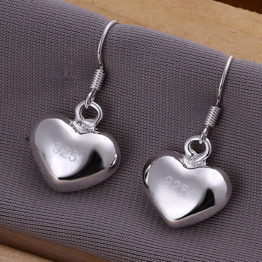 925 plata Sterling corazon despertad