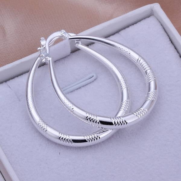 aros wholesale beautiful 925 Sterling plata