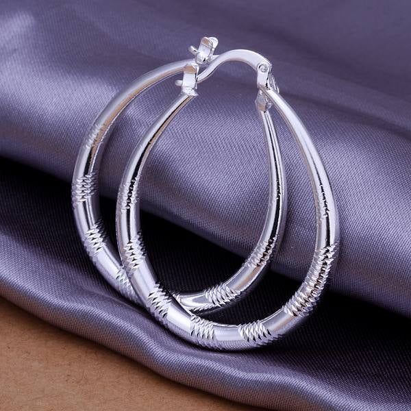 aros wholesale beautiful 925 Sterling plata