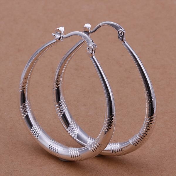 aros wholesale beautiful 925 Sterling plata