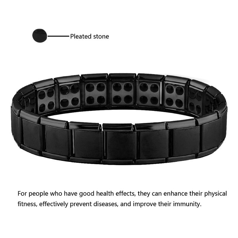 BRAZALETE BIOMAGNÉTICO levanta Ego masculino y Relajación corporal, no mas estres