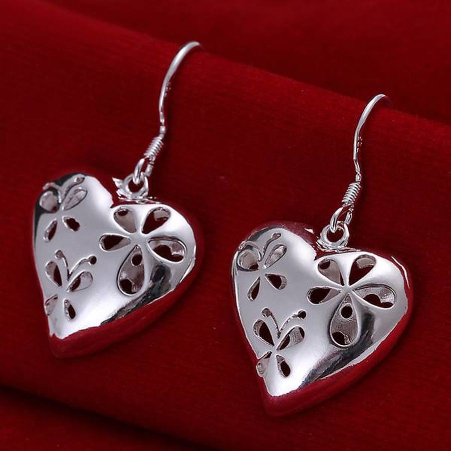 925 plata Sterling corazón Valentine