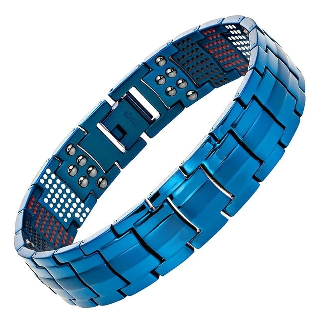 BRAZALETE BIOMAGNÉTICO levanta Ego masculino y Relajación corporal, no mas estres