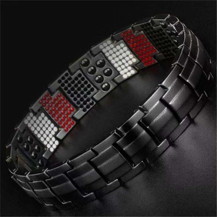 BRAZALETE BIOMAGNÉTICO levanta Ego masculino y Relajación corporal, no mas estres