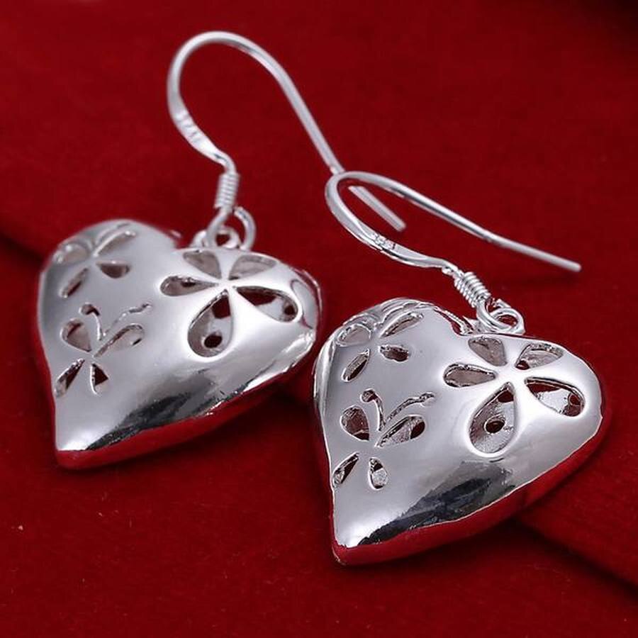 925 plata Sterling corazón Valentine