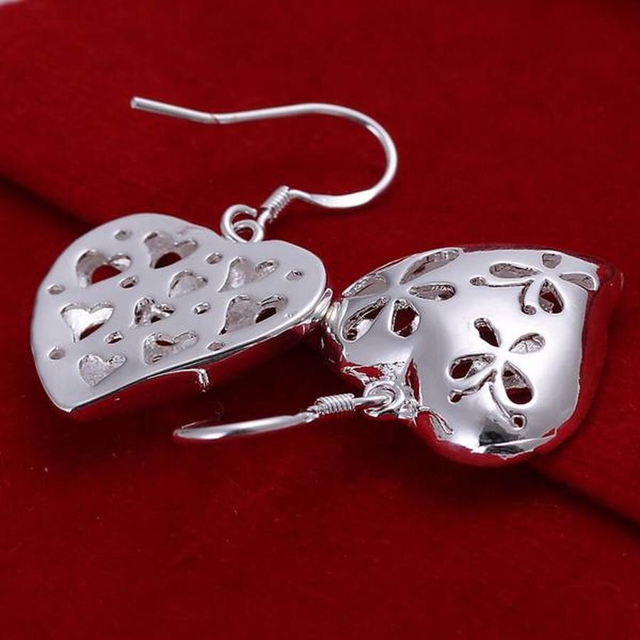 925 plata Sterling corazón Valentine