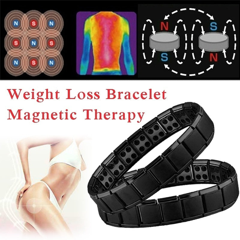 BRAZALETE BIOMAGNÉTICO levanta Ego masculino y Relajación corporal, no mas estres