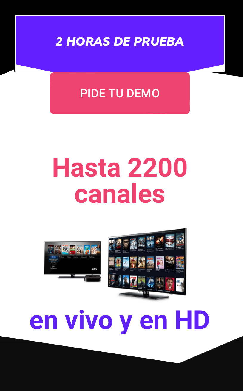 TELEVISION DIGITAL PREMIUM para Smartv -celulares-notebook-tvbox