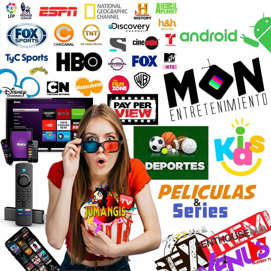 TELEVISION DIGITAL PREMIUM para Smartv -celulares-notebook-tvbox